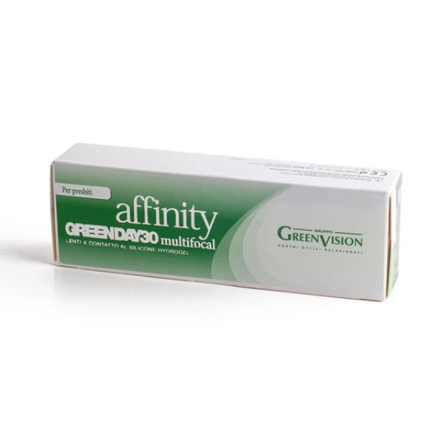 Lenti a contatto giornaliere Affinity GreenDay Multifocali - 30 lenti