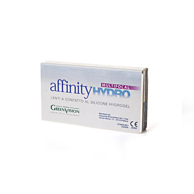 Lenti a contatto progressive mensili Affinity Hydro multifocali