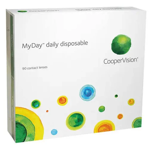 Lenti a contatto giornaliere MyDay® Daily Disposable - 90 lenti