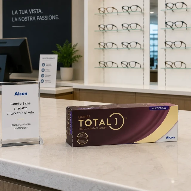 Lenti a contatto giornaliere DAILIES TOTAL1® Multifocal - 30 lenti
