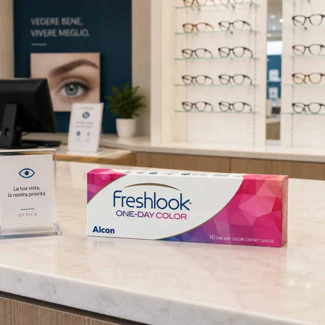 Lenti a contatto colorate Freshlook One-Day Color - 10 lenti