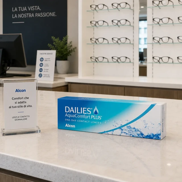 Lenti a contatto giornaliere DAILIES® AquaComfort Plus® - 30 lenti