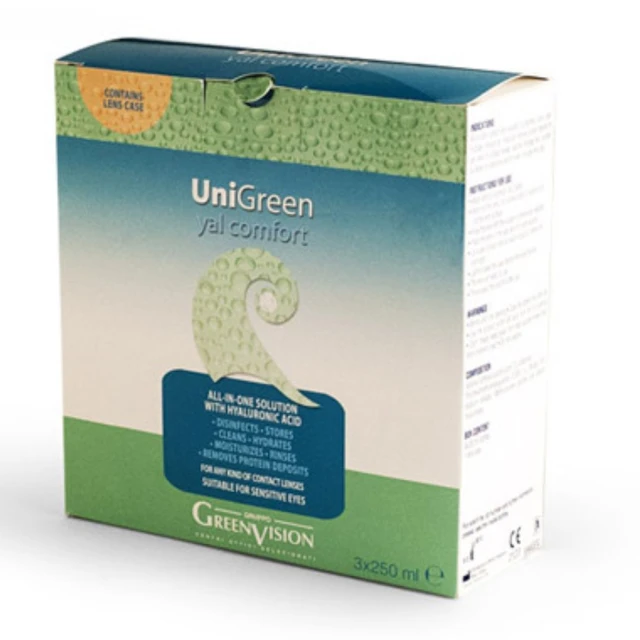 GreenVision UniGreen Yal Comfort 3x250 ml