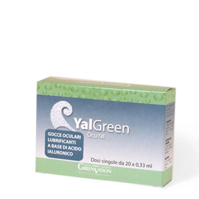 Greenvision Yalgreen Monodose 20 x 0.33 ml