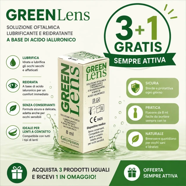Optox Green Lens  8 ml