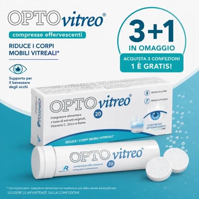 Optox OptoVitreo  20 cpr efferv.