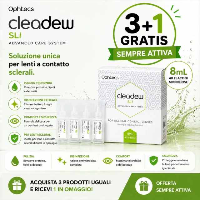 Fe-group Cleadew Sli 30x8ml