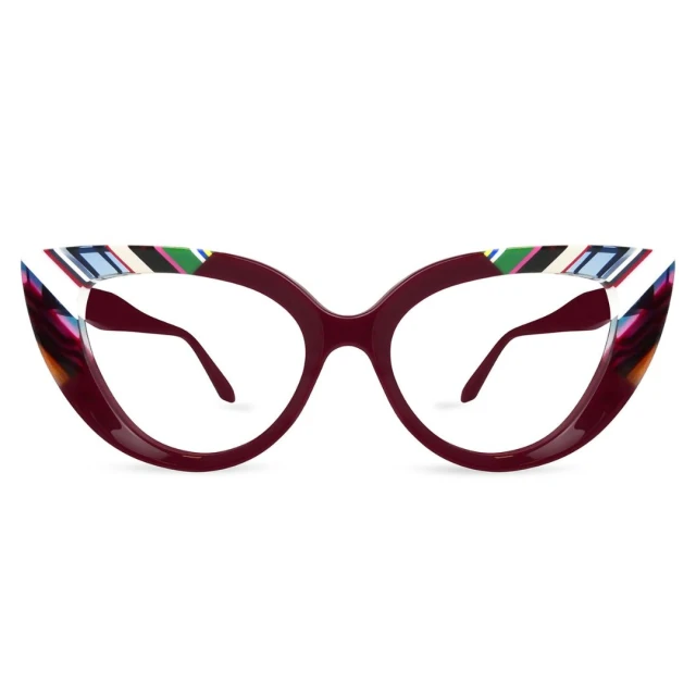 Ultra Limited COURMAYEUR multicolore bordò