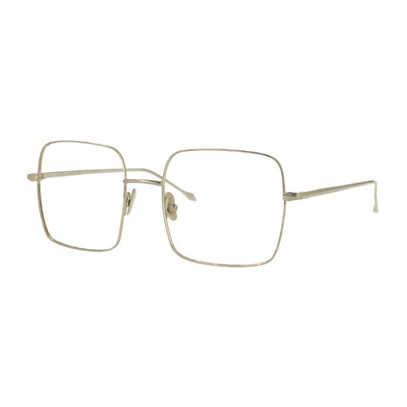 Montatura occhiali in metallo oro Philosopheyes | Opto Vision