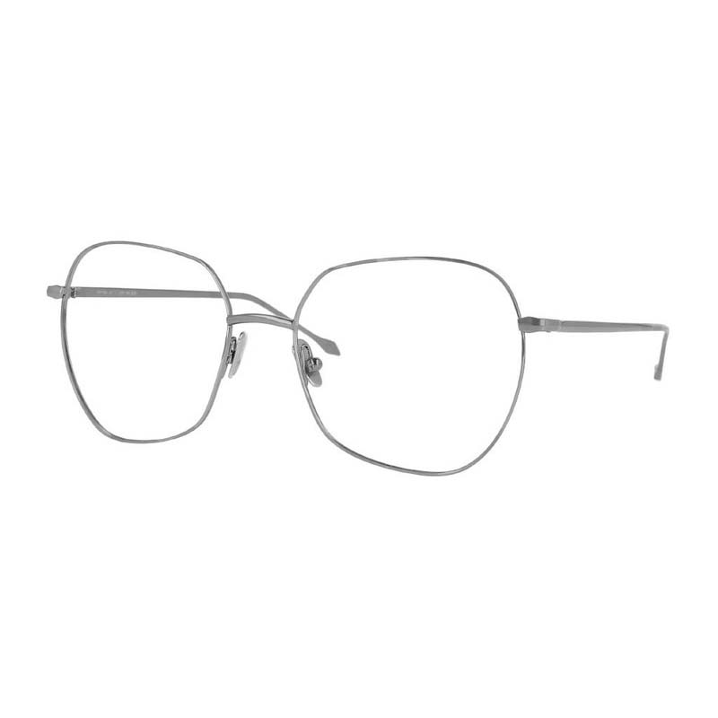 Occhiali da vista in metallo argento con Calibro 56 Philosopheyes | Opto  Vision