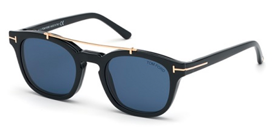 Occhiale da vista con clip magnetica da sole Tom Ford | Opto-Vision Ottica  Torino
