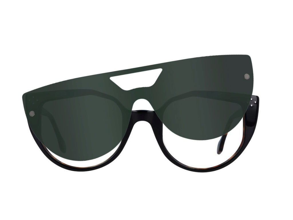 Occhiale da vista con clip magnetica Philospheyes | Opto-Vision Ottica  Torino