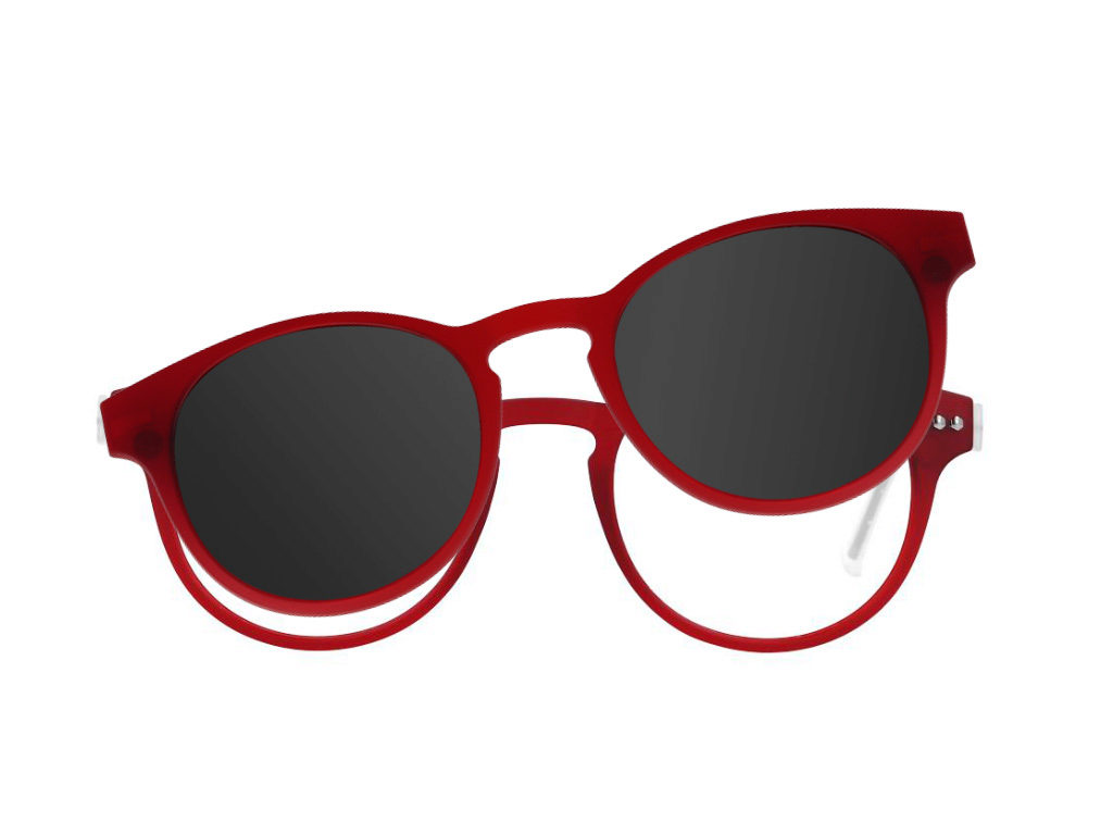 Occhiale da vista con clip magnetica Igreen | Opto-Vision Ottica Torino