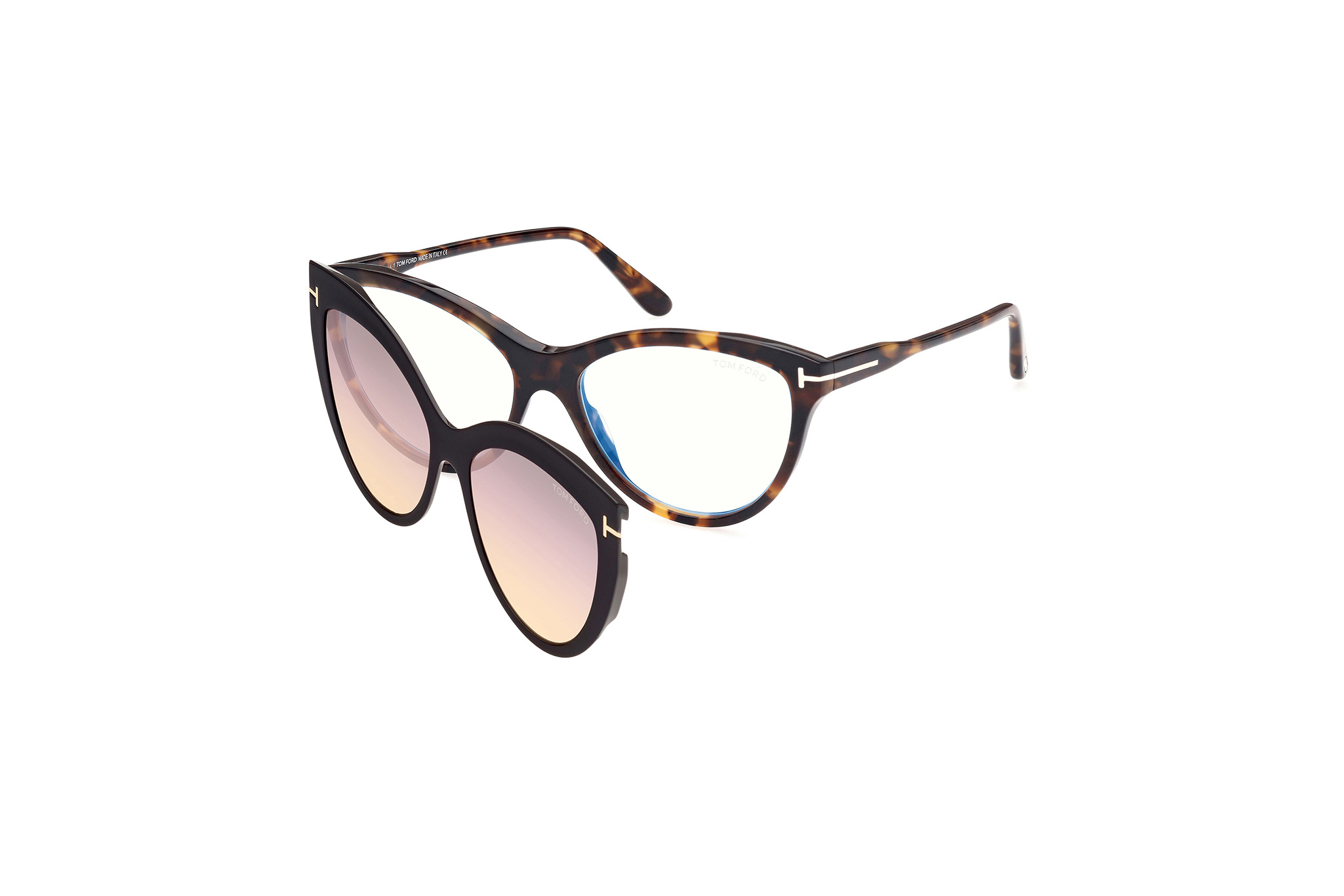 Occhiale da vista Tom Ford con Clip solare | Opto-Vision Ottica Torino
