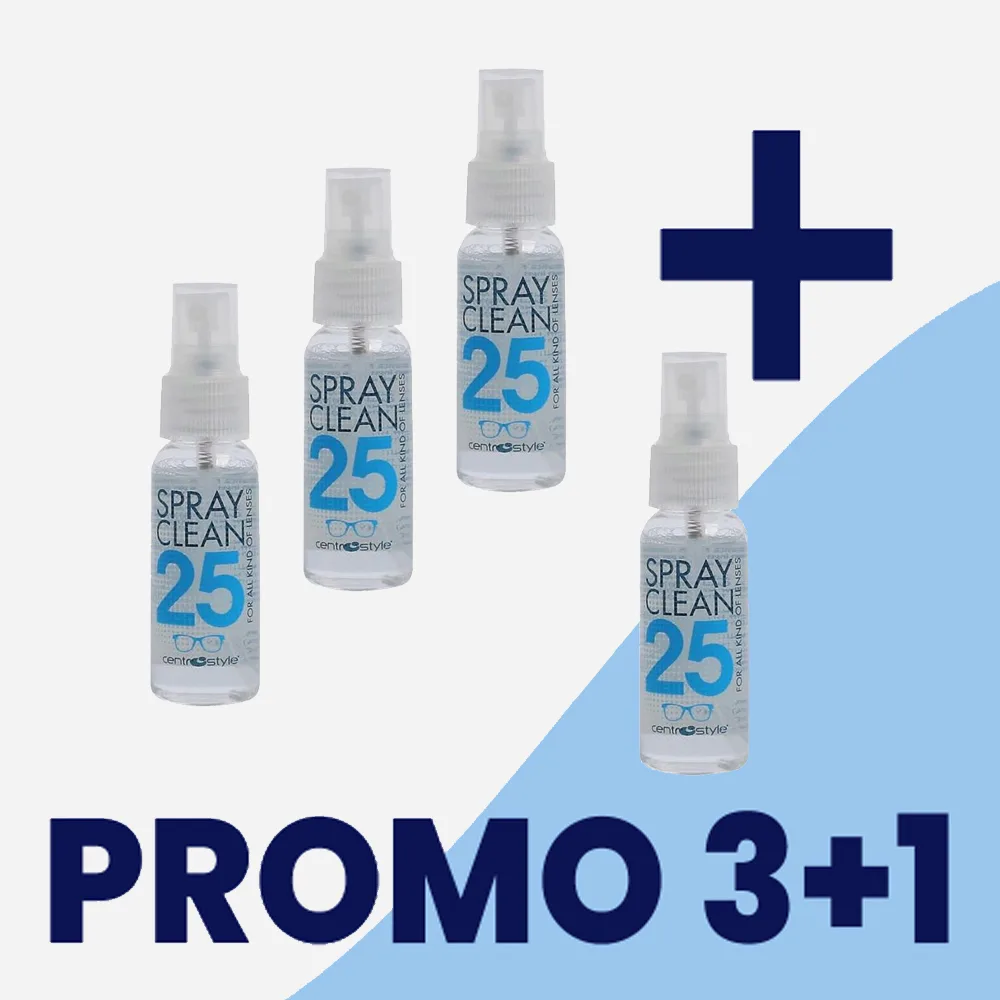 Spray clean 30 ml per lenti oftalmiche PROMO 3+1