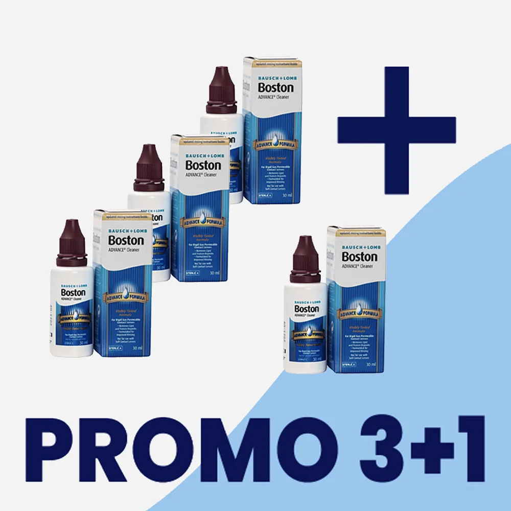 boston advance detergenti lenti rigide 30 ml PROMO 3+1