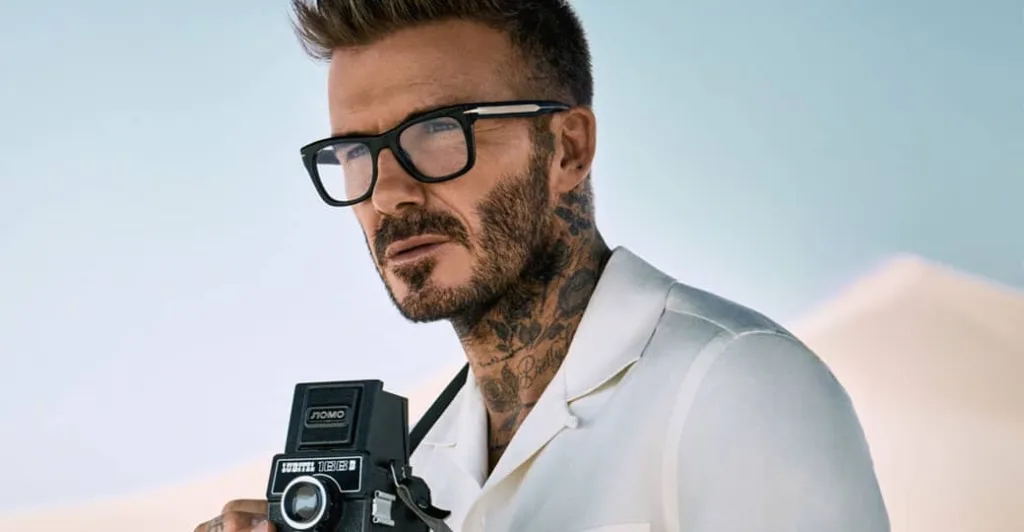 Occhiali David Beckham